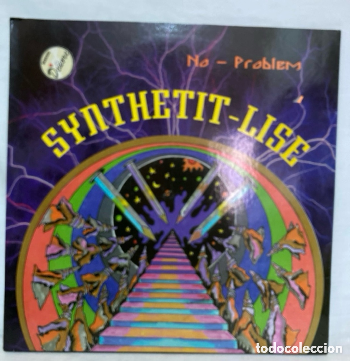 Discos de vinilo: VINILO SYNTHETIT - LISE , No - Problem , - Foto 1