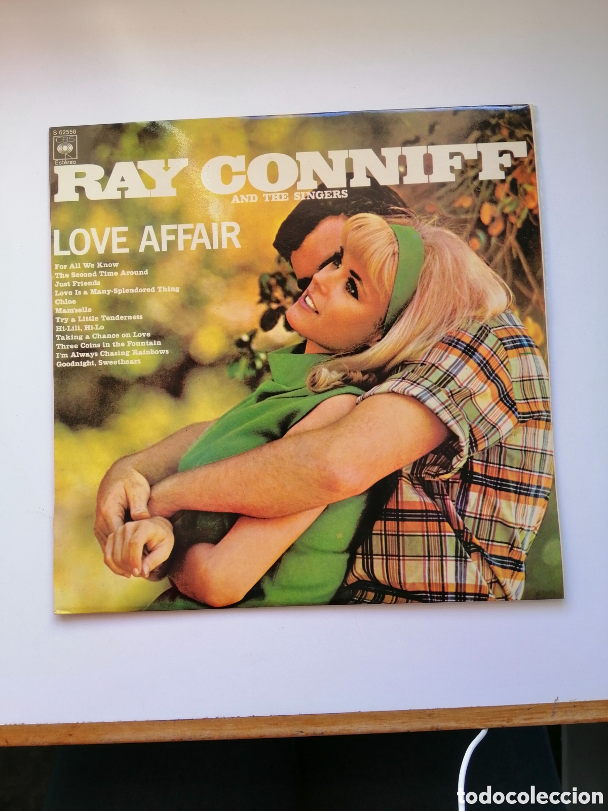 Discos de vinilo: ray conniff love affair vinilo - Foto 1