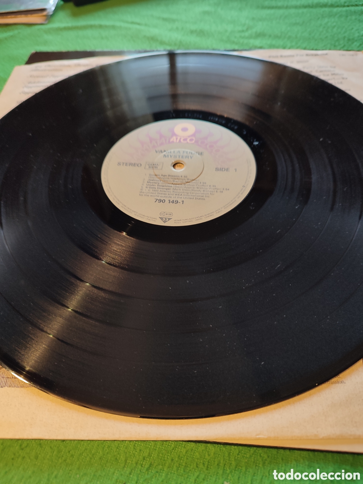 Discos de vinilo: Vanilla Fudge - Mystery Vinilo lp - Foto 3