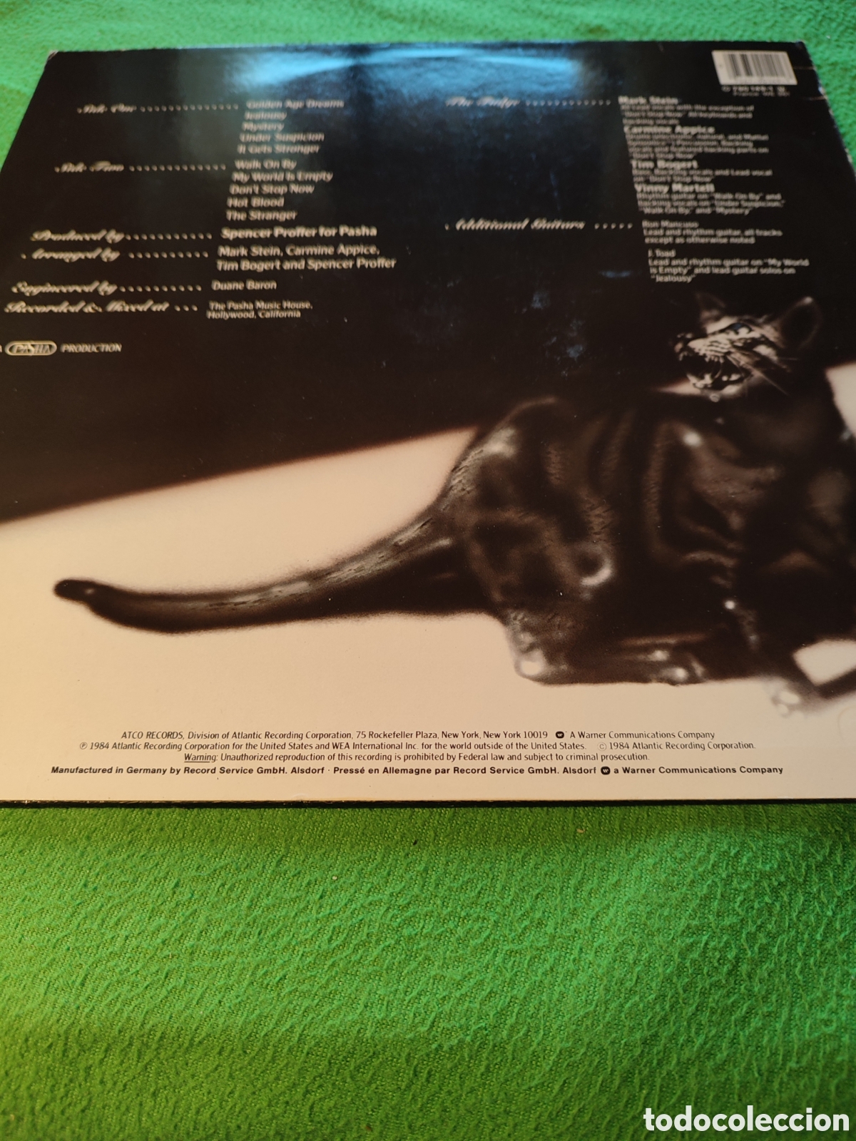 Discos de vinilo: Vanilla Fudge - Mystery Vinilo lp - Foto 4