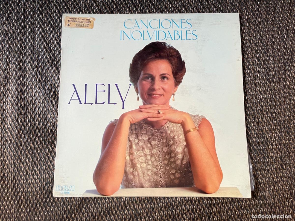 Discos de vinilo: Alely - Canciones Inolvidables - Foto 1