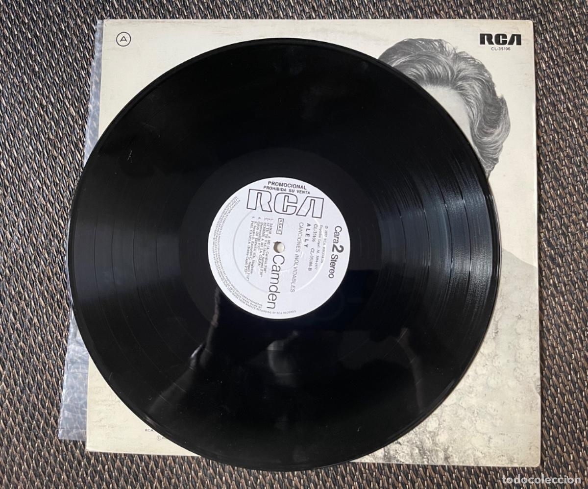 Discos de vinilo: Alely - Canciones Inolvidables - Foto 3