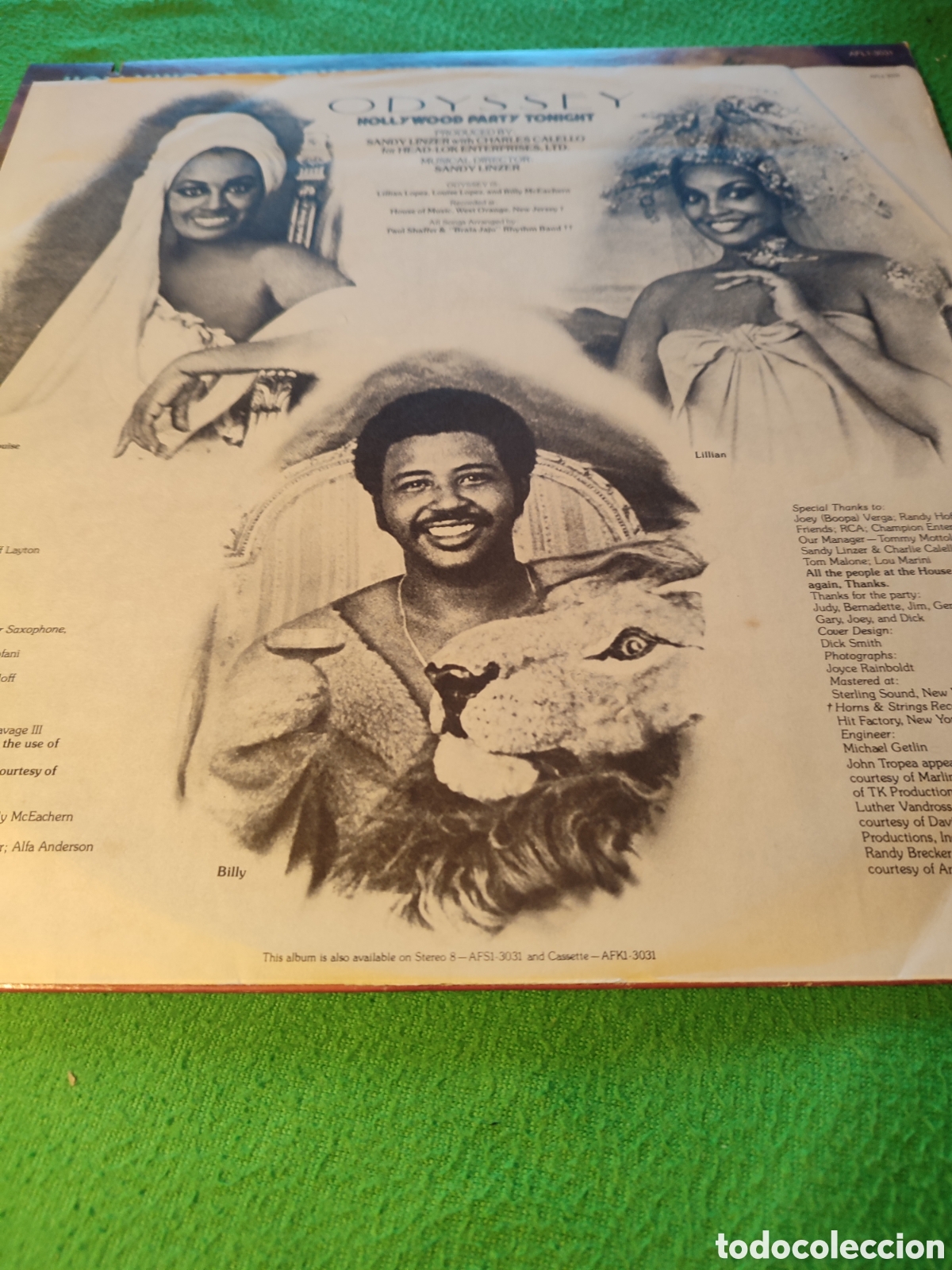 Discos de vinilo: Odyssey - Hollywood party tonight - Foto 2