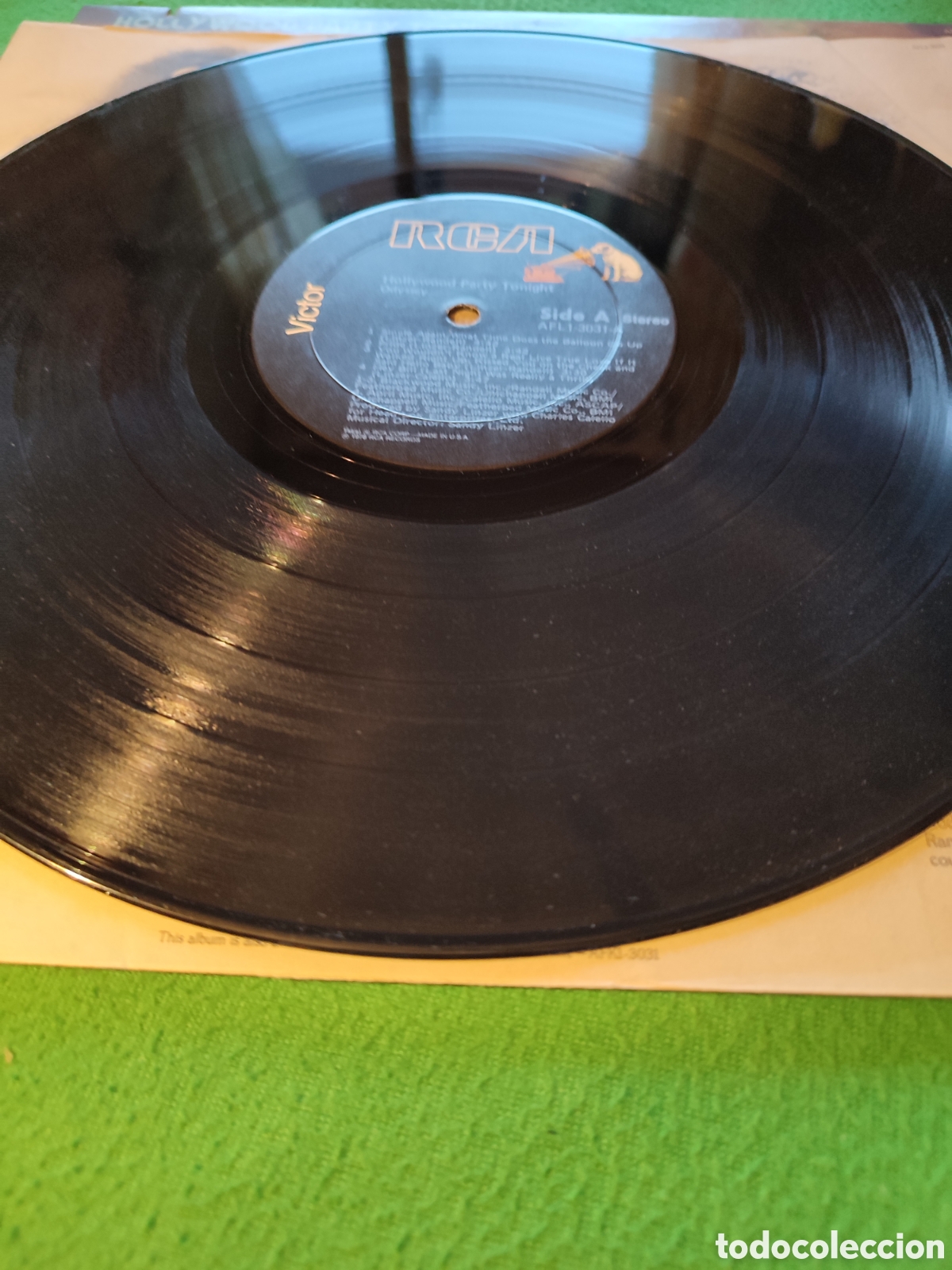 Discos de vinilo: Odyssey - Hollywood party tonight - Foto 3