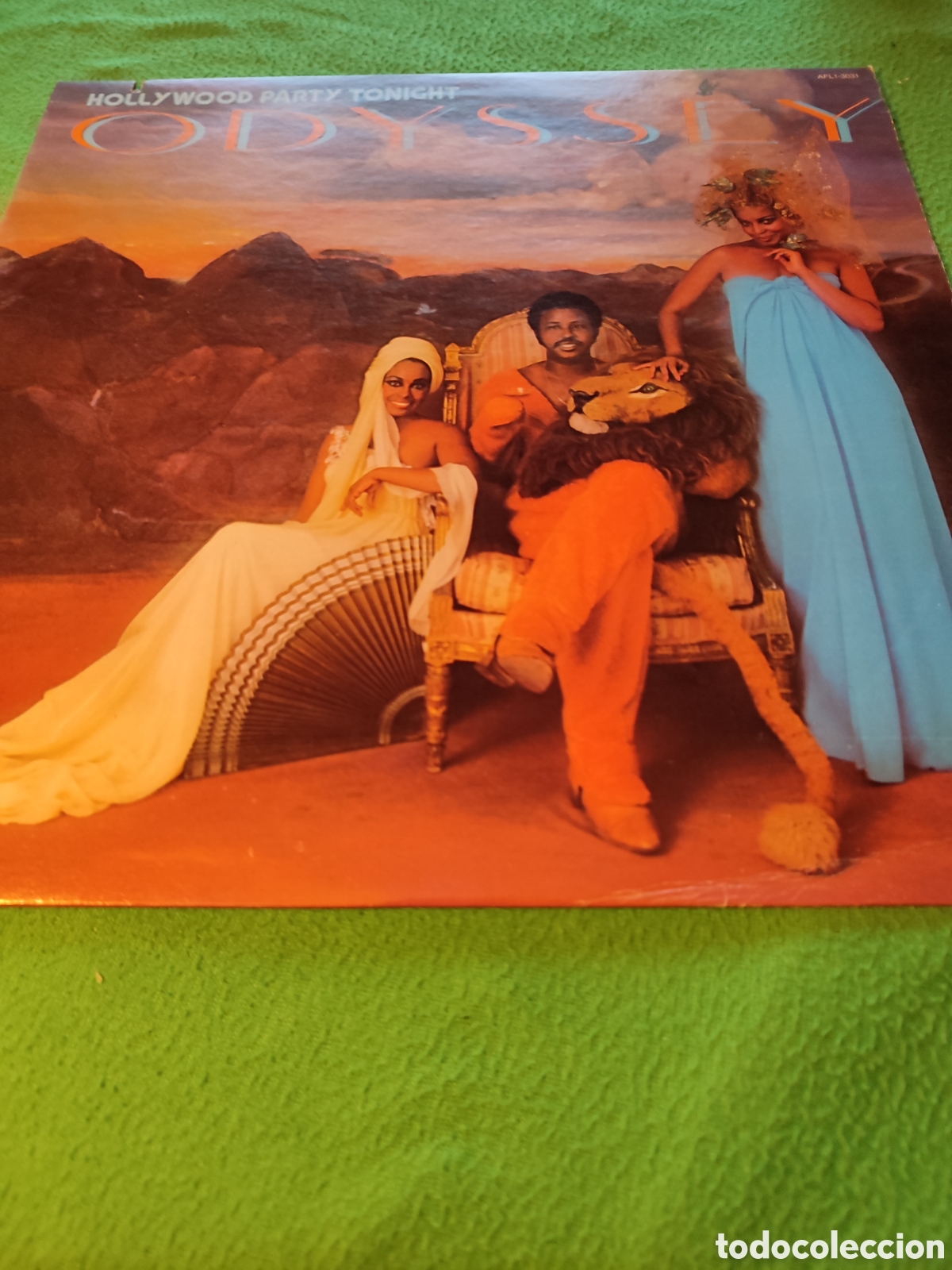 Discos de vinilo: Odyssey - Hollywood party tonight - Foto 1