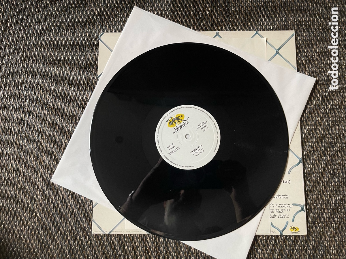 Discos de vinilo: Vendetta - Vendetta/Verano Rojo - Foto 4