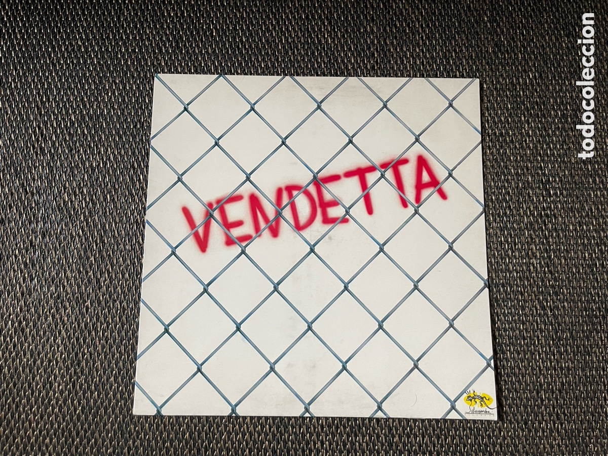 Discos de vinilo: Vendetta - Vendetta/Verano Rojo - Foto 1
