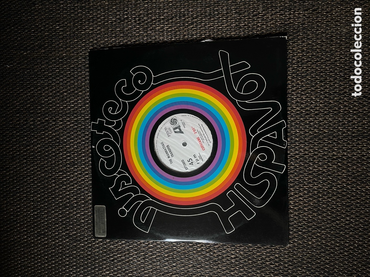 Discos de vinilo: The Manhattan Transfer Cuentame/Chanson d amour - Foto 1