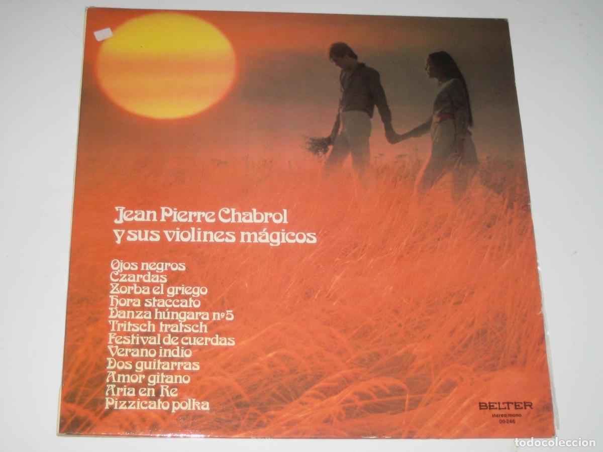 Discos de vinilo: DISCOFERTA - JEAN PIERRE CHABROL - Foto 1