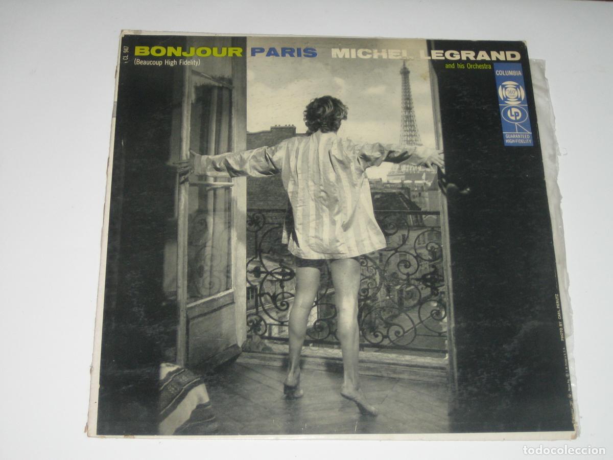 Discos de vinilo: DISCOFERTA - MICHEL LEGRAND - ED. USA - Foto 1
