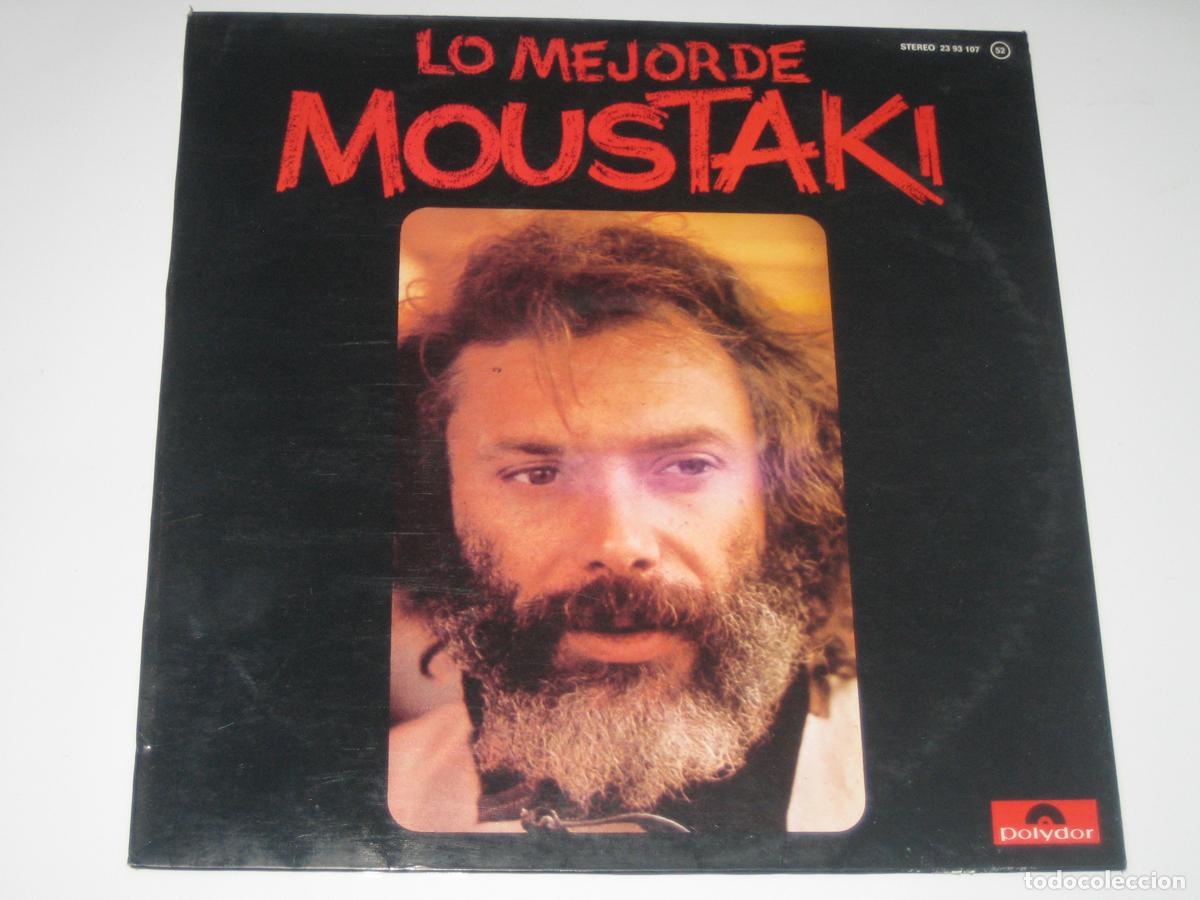 Discos de vinilo: DISCOFERTA - MOUSTAKI - BUEN ESTADO - Foto 1