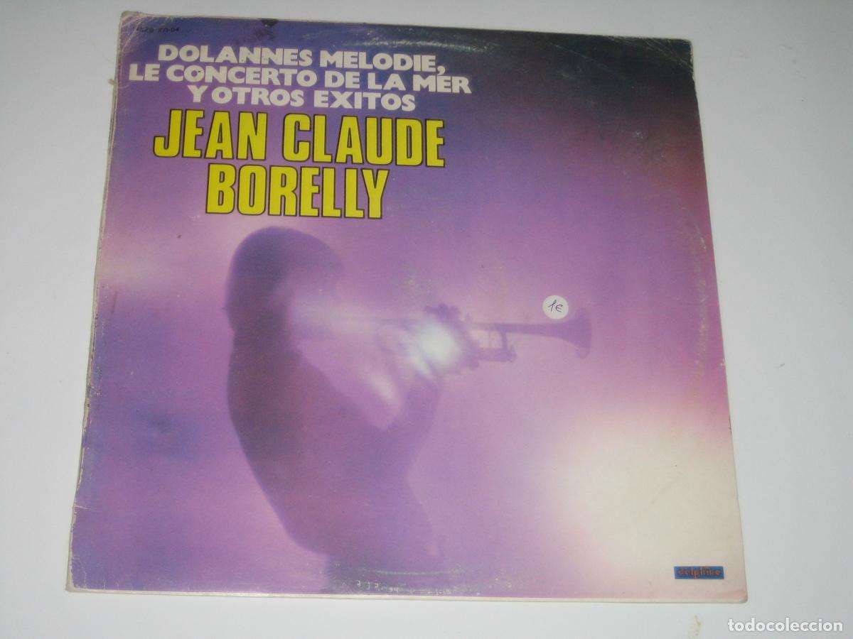 Discos de vinilo: DISCOFERTA - JEAN CLAUDE BORELLY - Foto 1