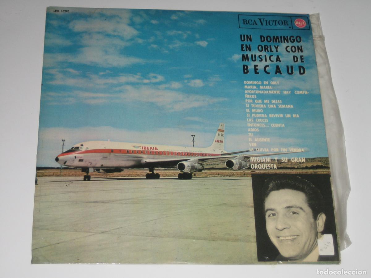 Discos de vinilo: DISCOFERTA - MIGIANI Y SU GRAN ORQUESTA - Foto 1