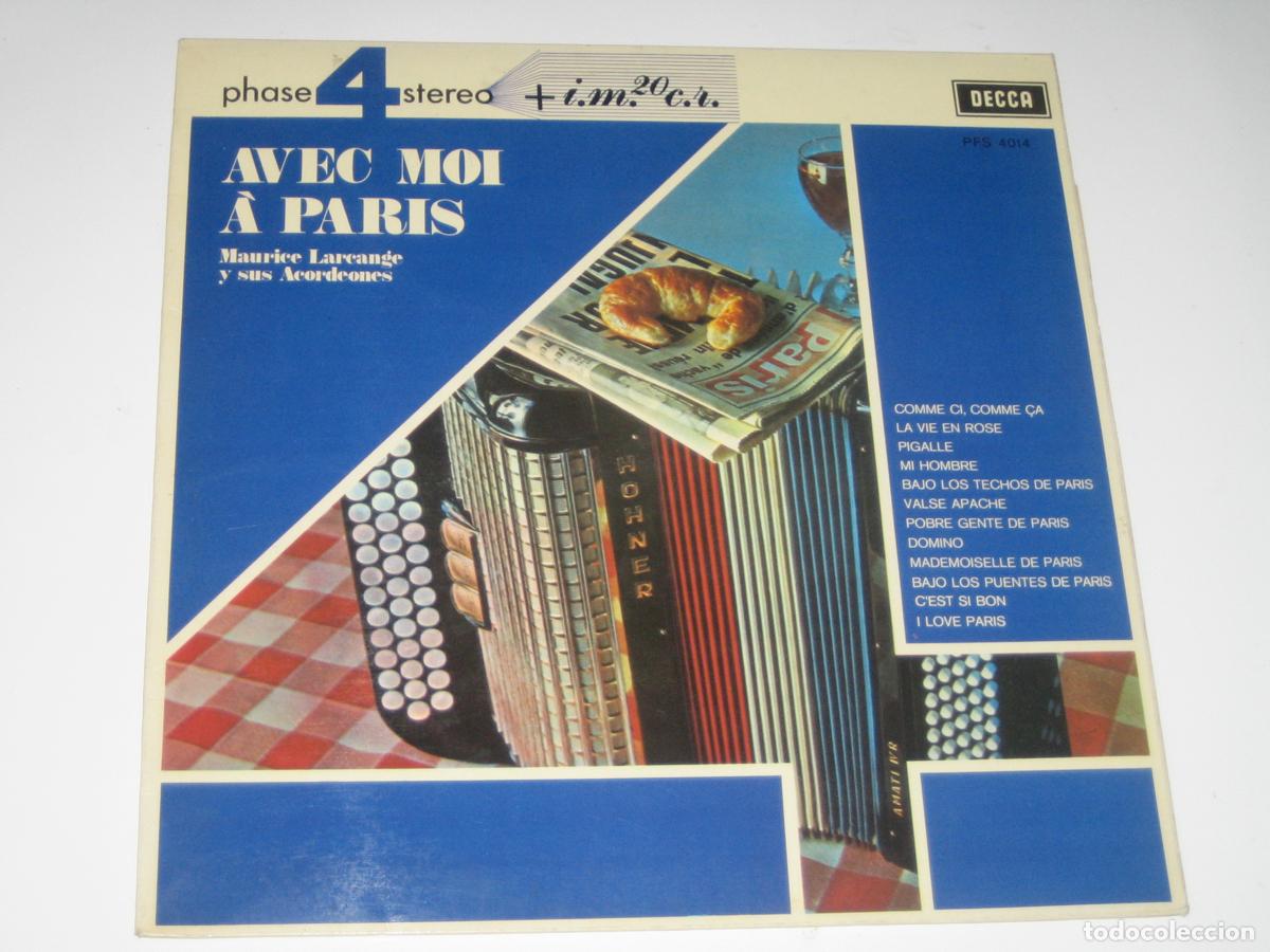 Discos de vinilo: DISCOFERTA - MAURICE LARCANGE - - Foto 1