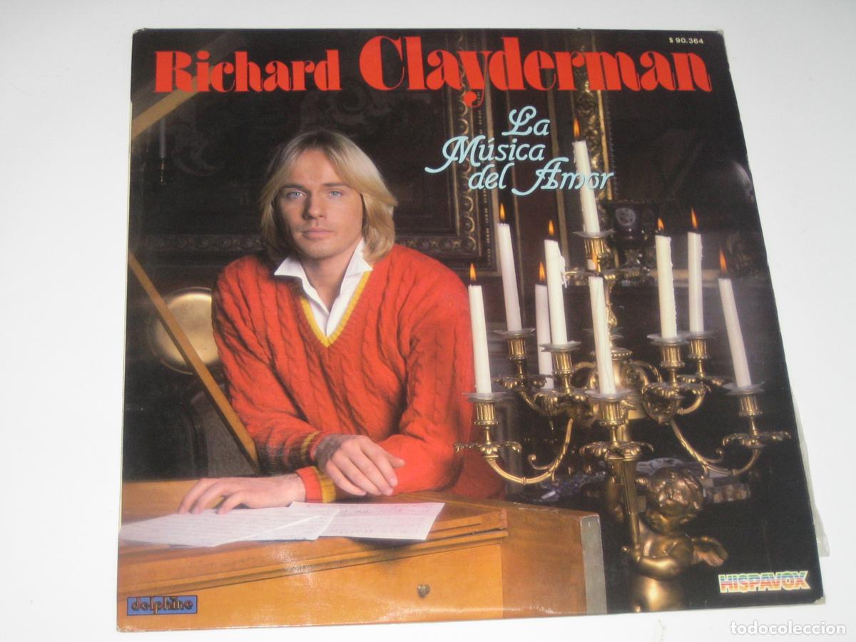 Discos de vinilo: DISCOFERTA - RICHARD CLAYDERMAN - DOBLE DISCO - Foto 1