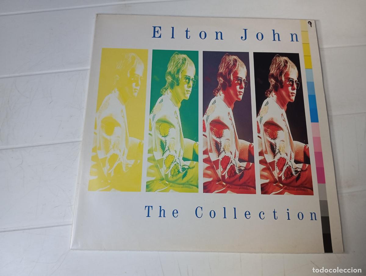 Discos de vinilo: LP ELTON JOHN - THE COLLECTION - Foto 1