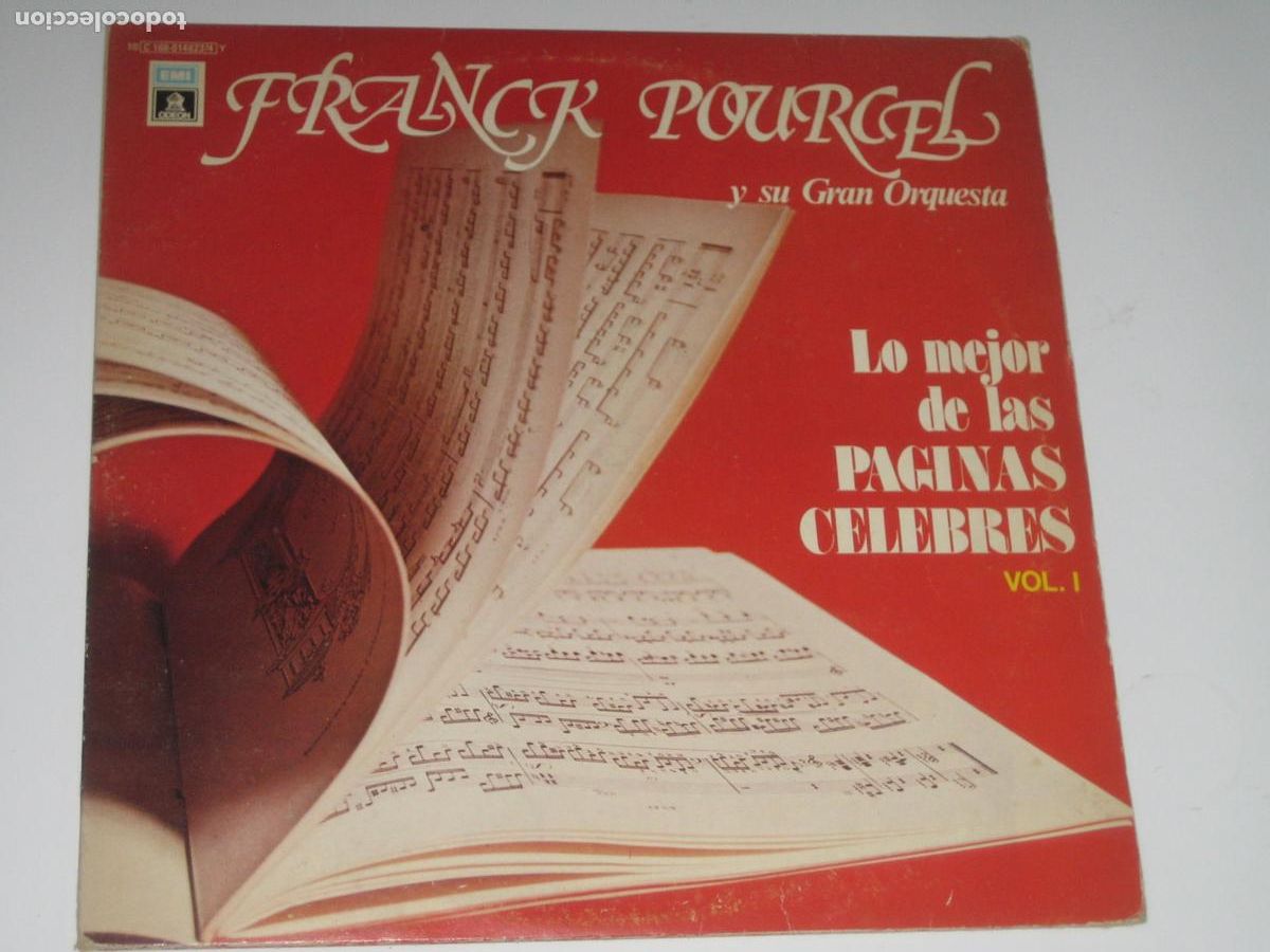 Discos de vinilo: DISCOFERTA - FRANCK POURCEL - DOBLE CARPETA - Foto 1