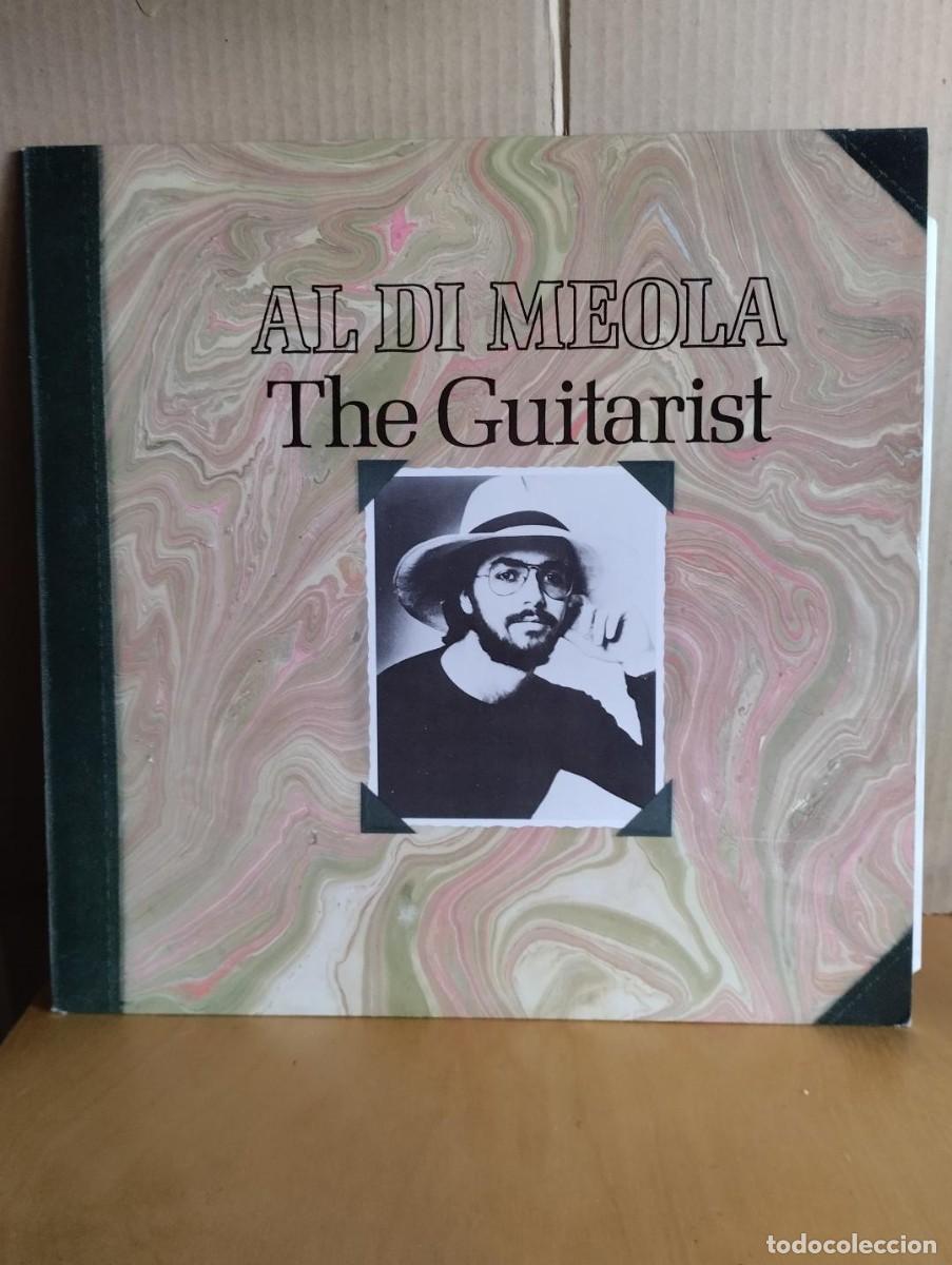 Discos de vinilo: AL DIMEOLA --- THE GUITARIST - Foto 1