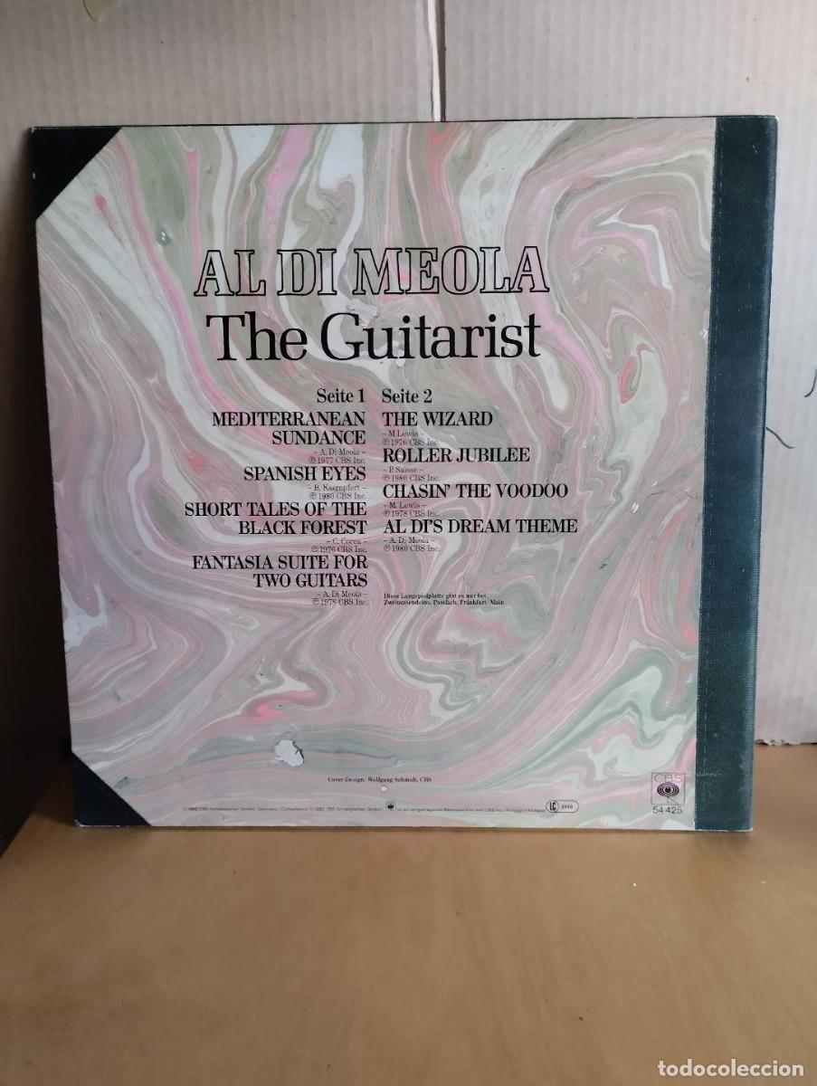 Discos de vinilo: AL DIMEOLA --- THE GUITARIST - Foto 2