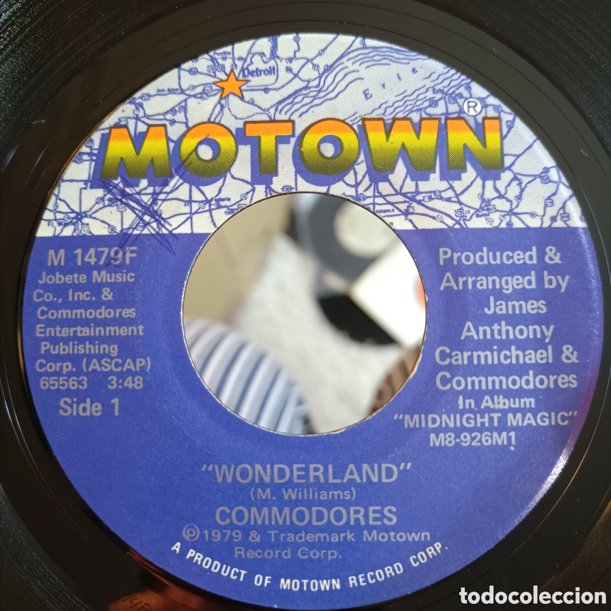 Discos de vinilo: Commodores &ndash; Wonderland (Edici&oacute;n USA) - Foto 1