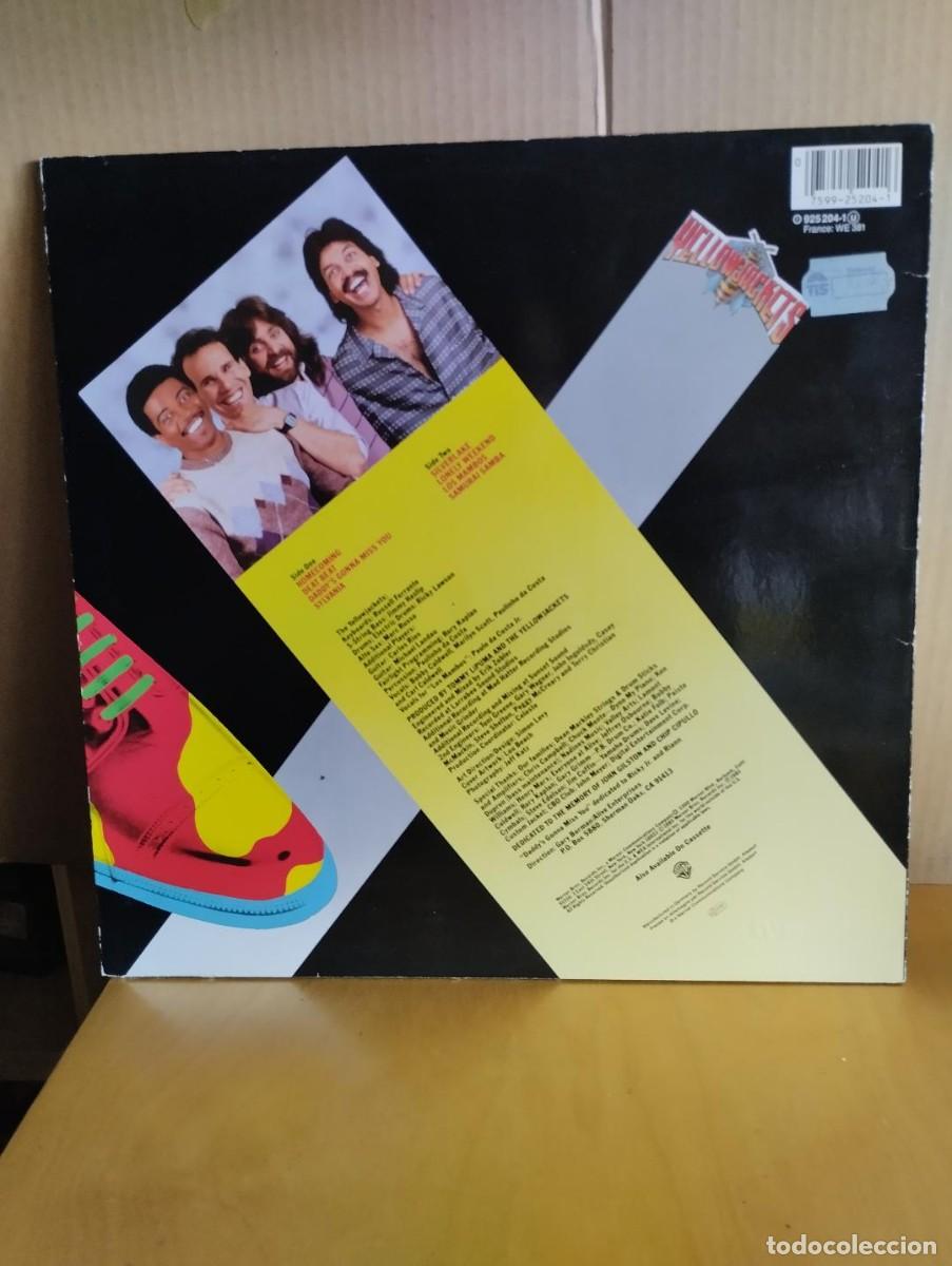 Discos de vinilo: YELLOWJACKETS ---- SAMURAI SAMBA - Foto 2