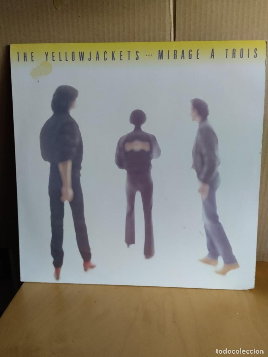 Discos de vinilo: YELLOWJACKETS ---- MIRAGE A TROIS - Foto 1