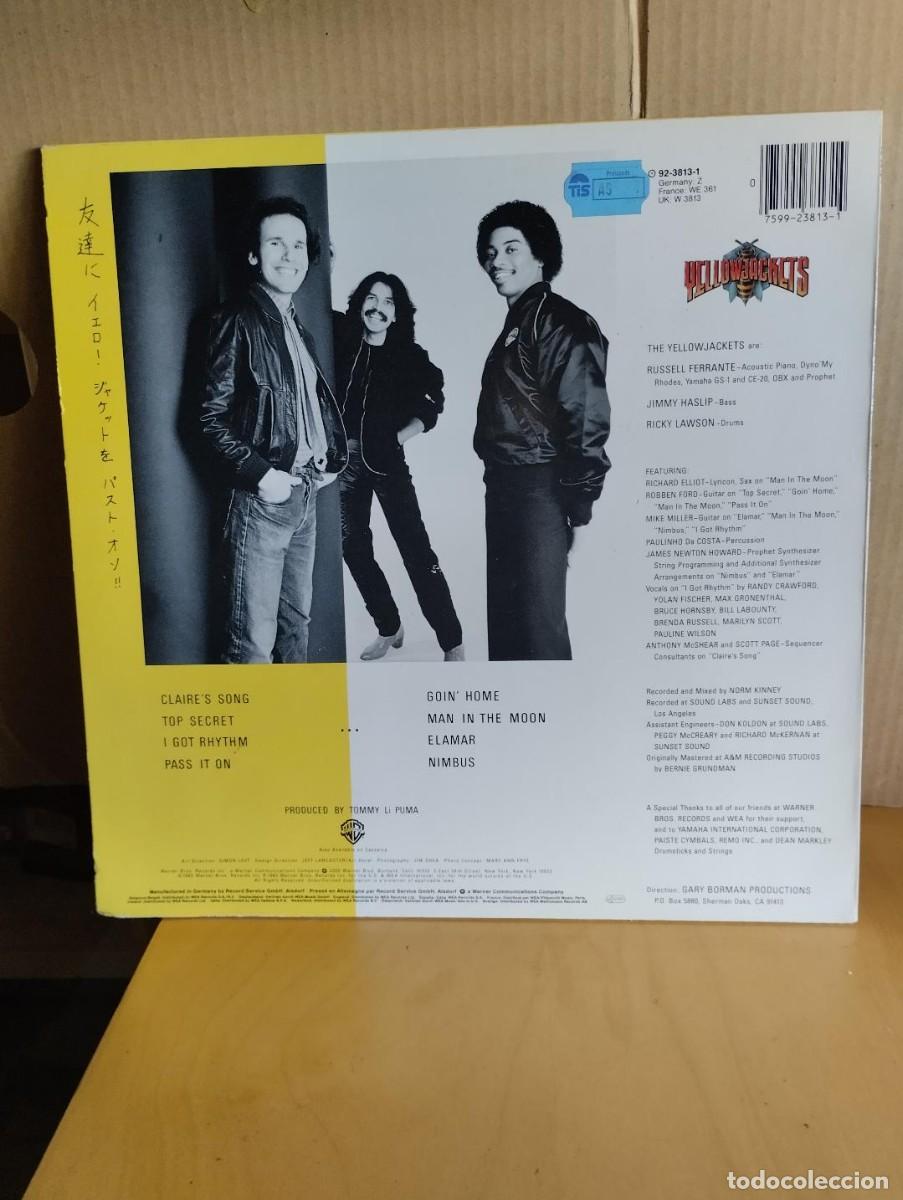 Discos de vinilo: YELLOWJACKETS ---- MIRAGE A TROIS - Foto 2