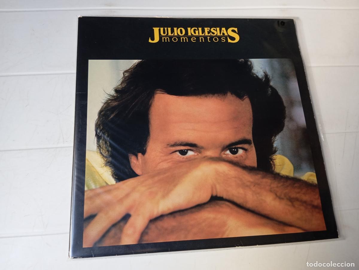 Discos de vinilo: LP JULIO IGLESIAS - MOMENTOS - Foto 1