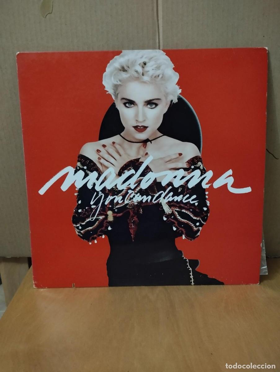 Discos de vinilo: MADONNA --- YOU CAN DANCE - Foto 1