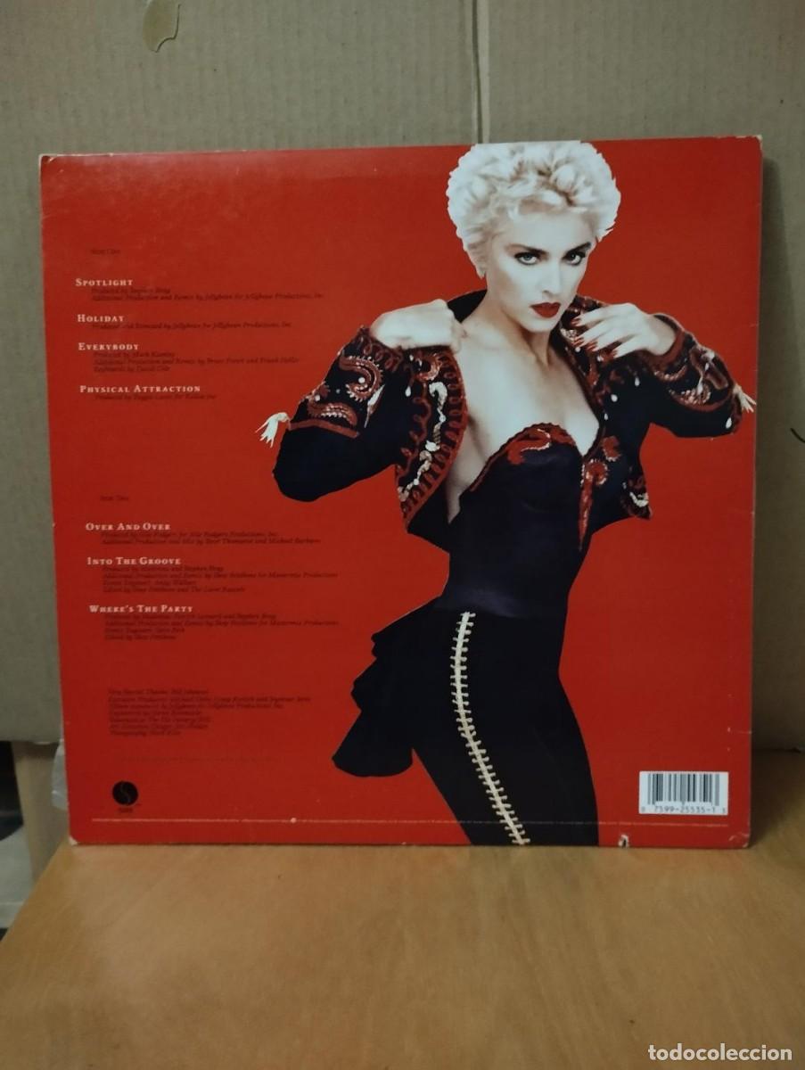 Discos de vinilo: MADONNA --- YOU CAN DANCE - Foto 2