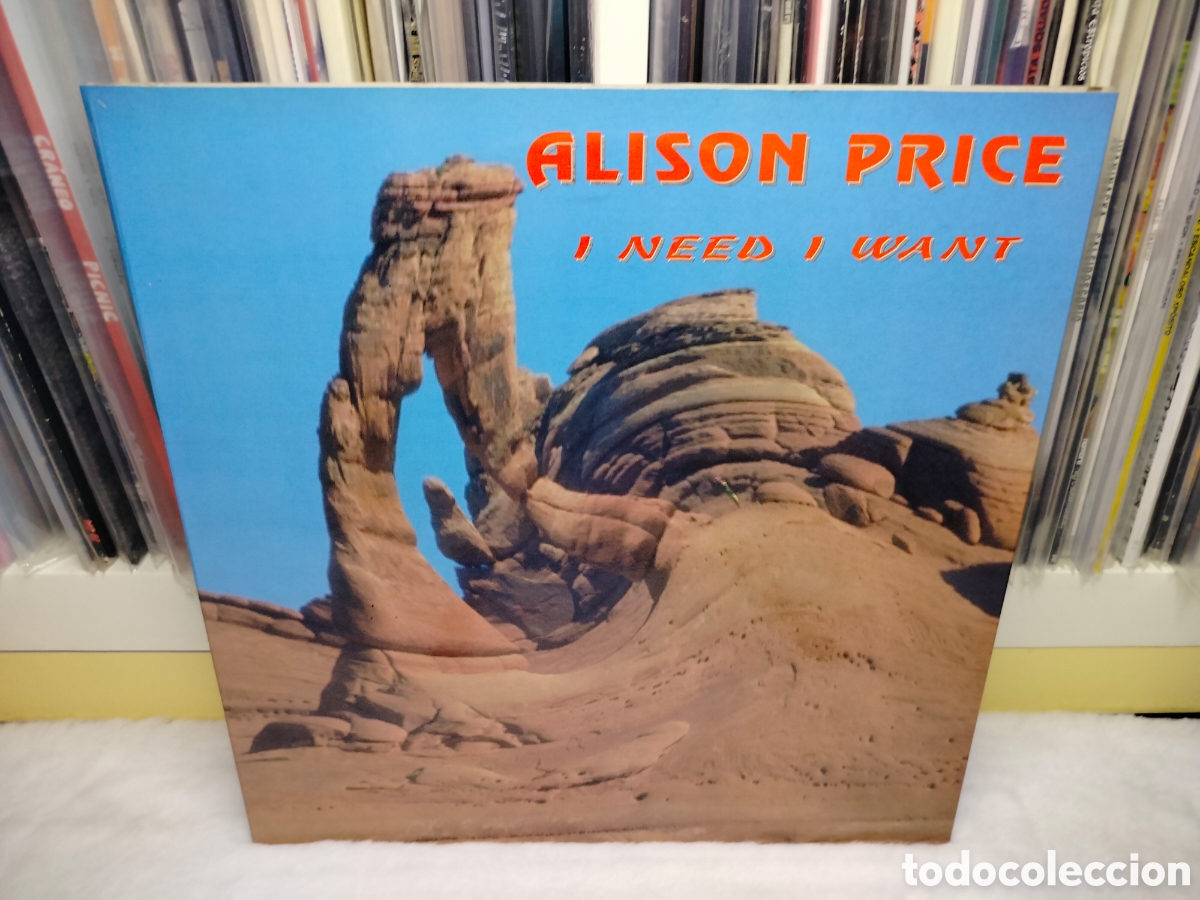 Discos de vinilo: Alison Price - I need I want - Foto 1
