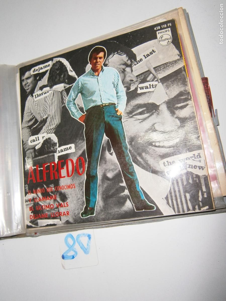 Discos de vinilo: ANTIGUO SINGLES - ALFREDO - Foto 1