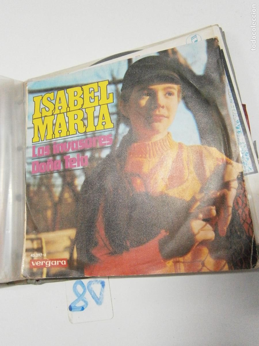 Discos de vinilo: ANTIGUO SINGLES - ISABEL MARIA - Foto 1