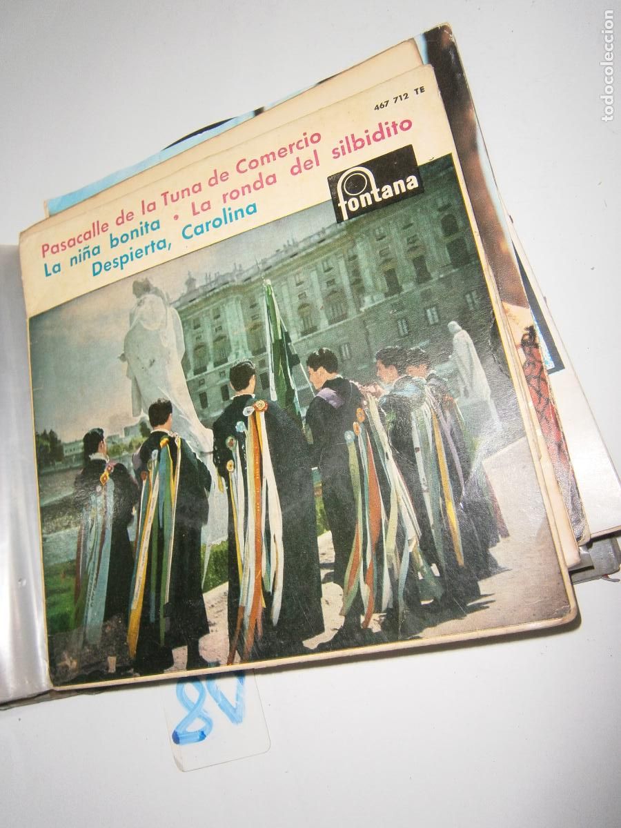 Discos de vinilo: ANTIGUO SINGLES - TUNA DE COMERCIO - Foto 1