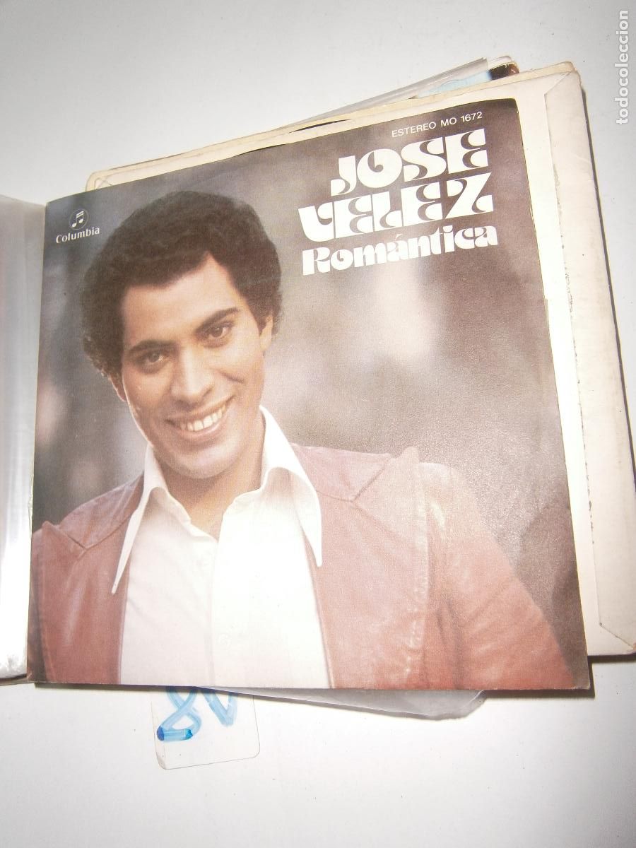 Discos de vinilo: ANTIGUO SINGLES - JOSE VELEZ - Foto 1