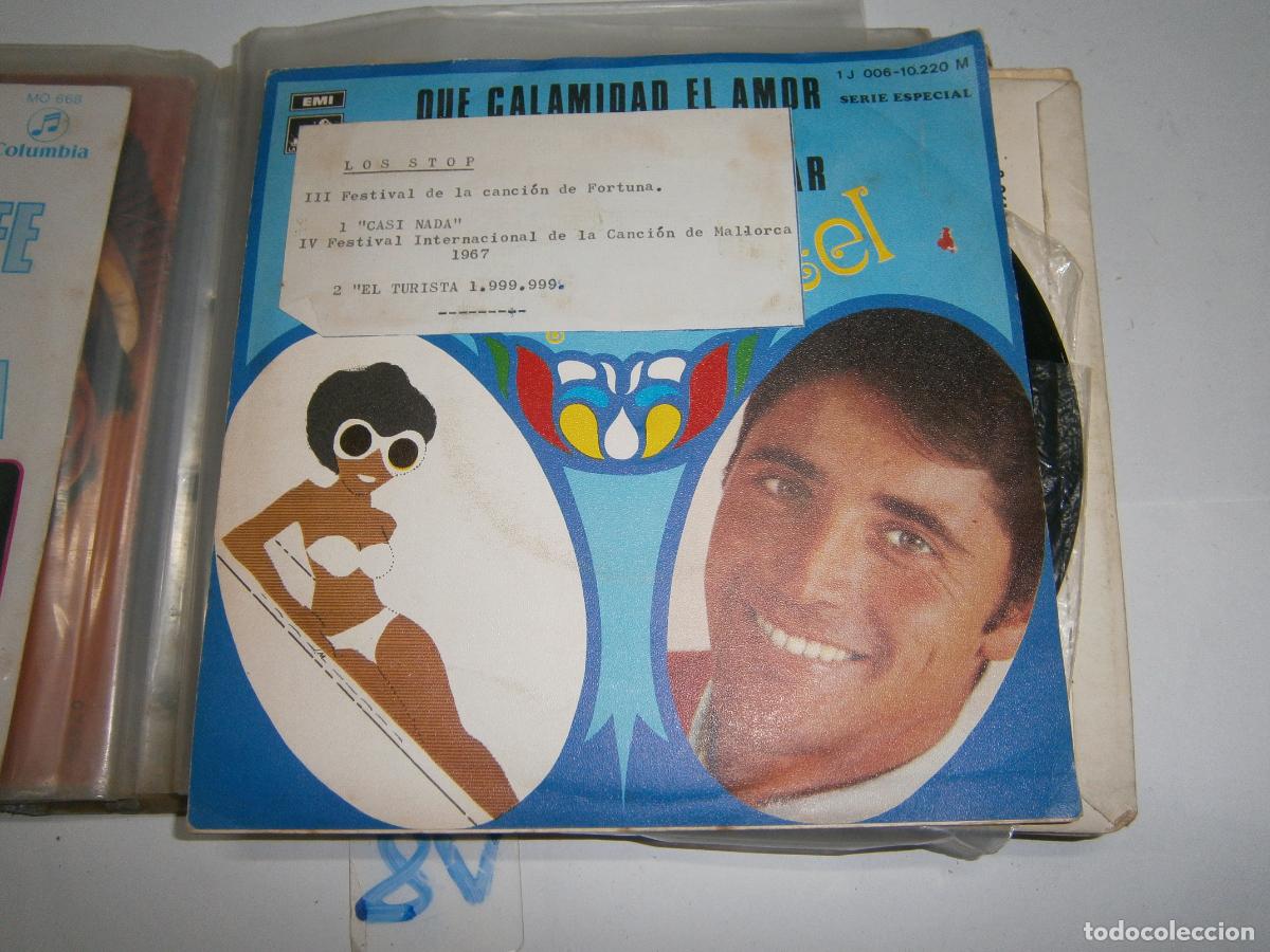 Discos de vinilo: ANTIGUO SINGLES - LOS STOP - Foto 1