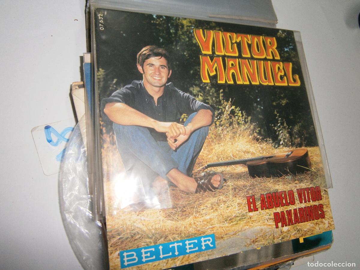 Discos de vinilo: ANTIGUO SINGLES - VICTOR MANUEL - Foto 1