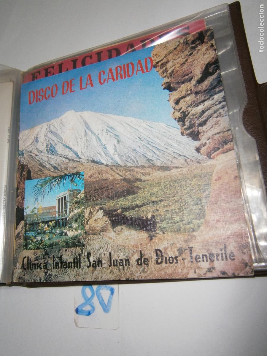 Discos de vinilo: ANTIGUO SINGLES - DISCO DE LA CARIDAD - Foto 1