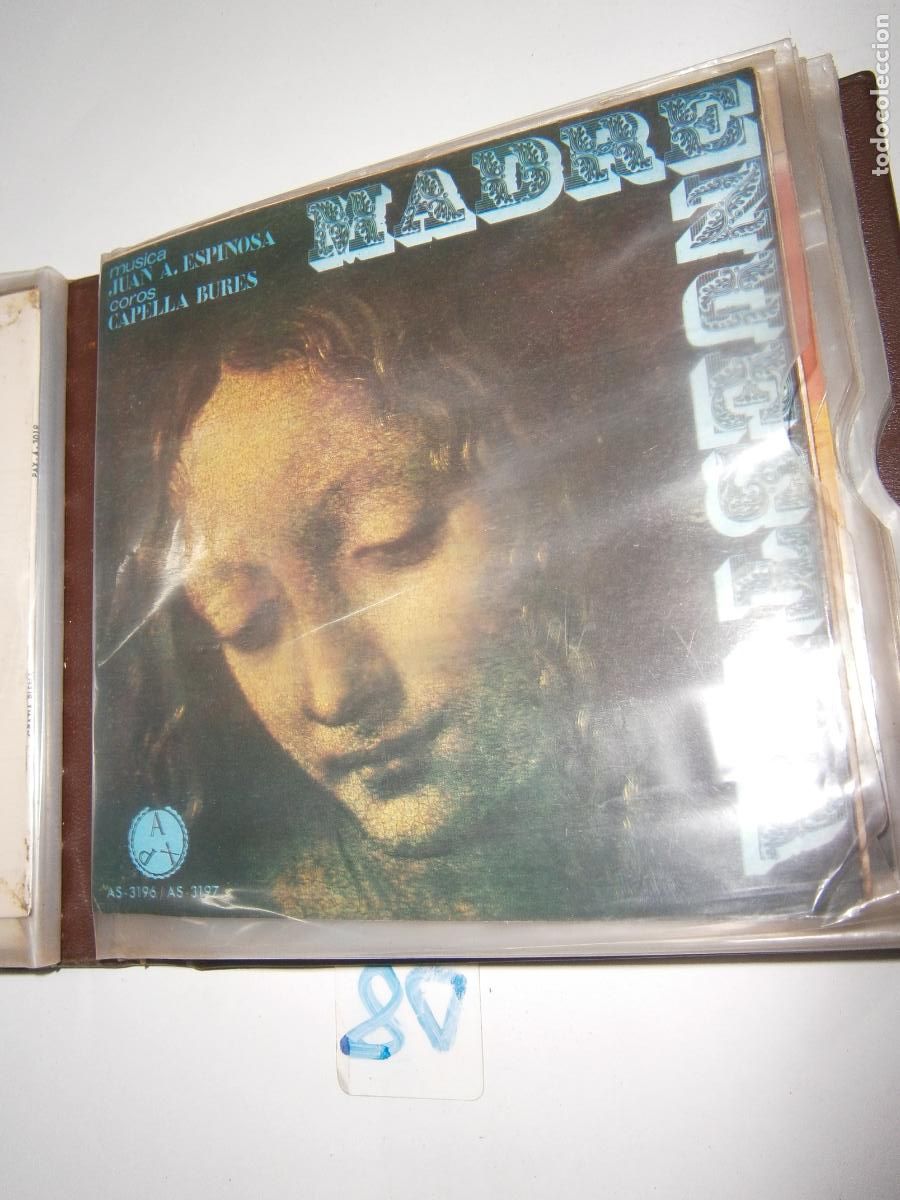 Discos de vinilo: ANTIGUO SINGLES - MADRE NUESTRA - Foto 1