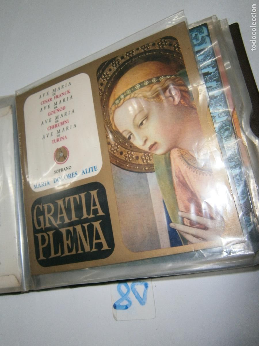 Discos de vinilo: ANTIGUO SINGLES - GRATIA PLENA - Foto 1