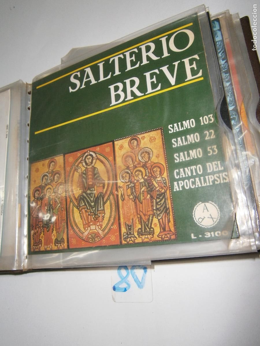 Discos de vinilo: ANTIGUO SINGLES - SALTERIO BREVE - Foto 1
