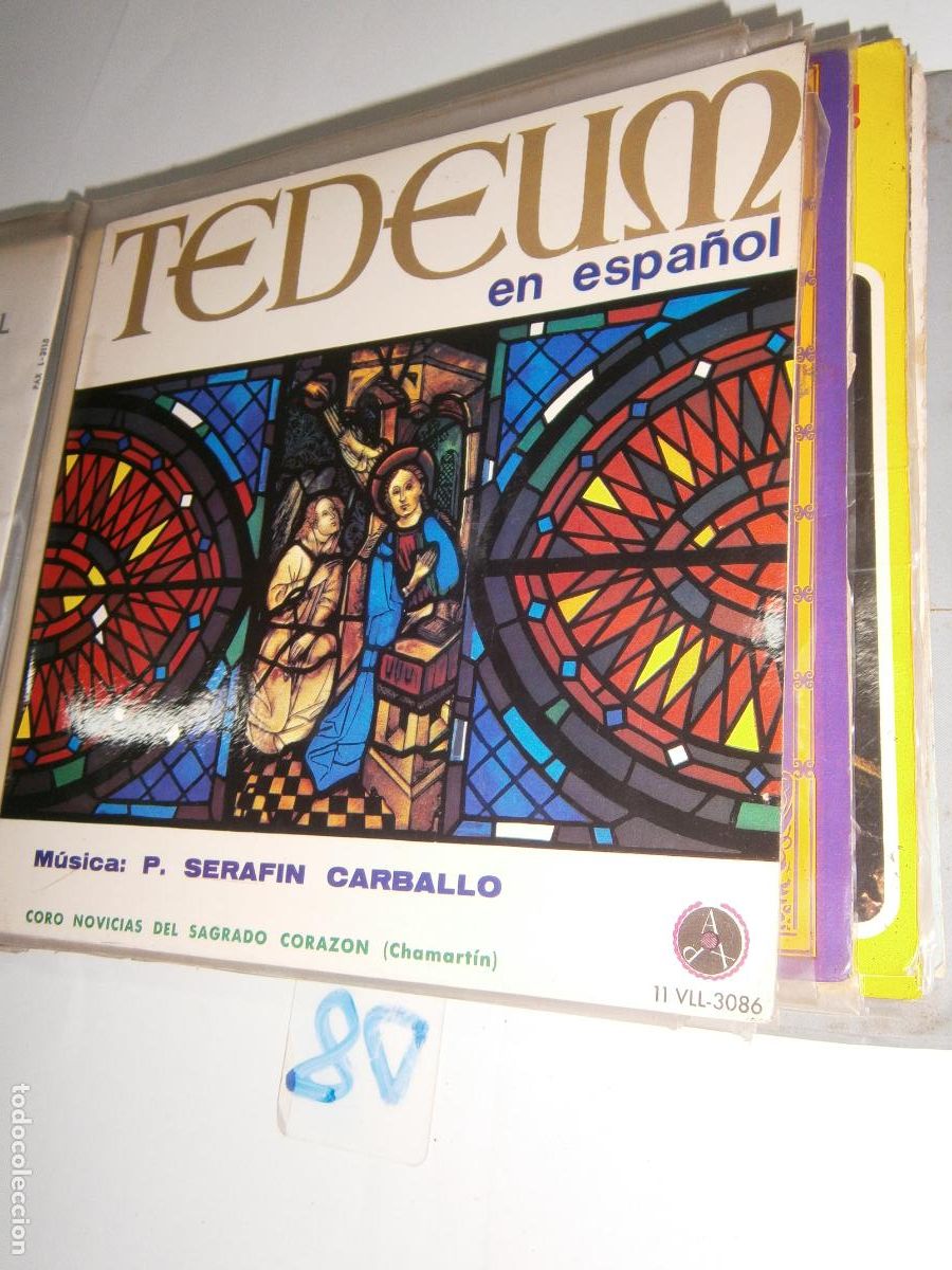 Discos de vinilo: ANTIGUO SINGLES - TEDEUM - Foto 1