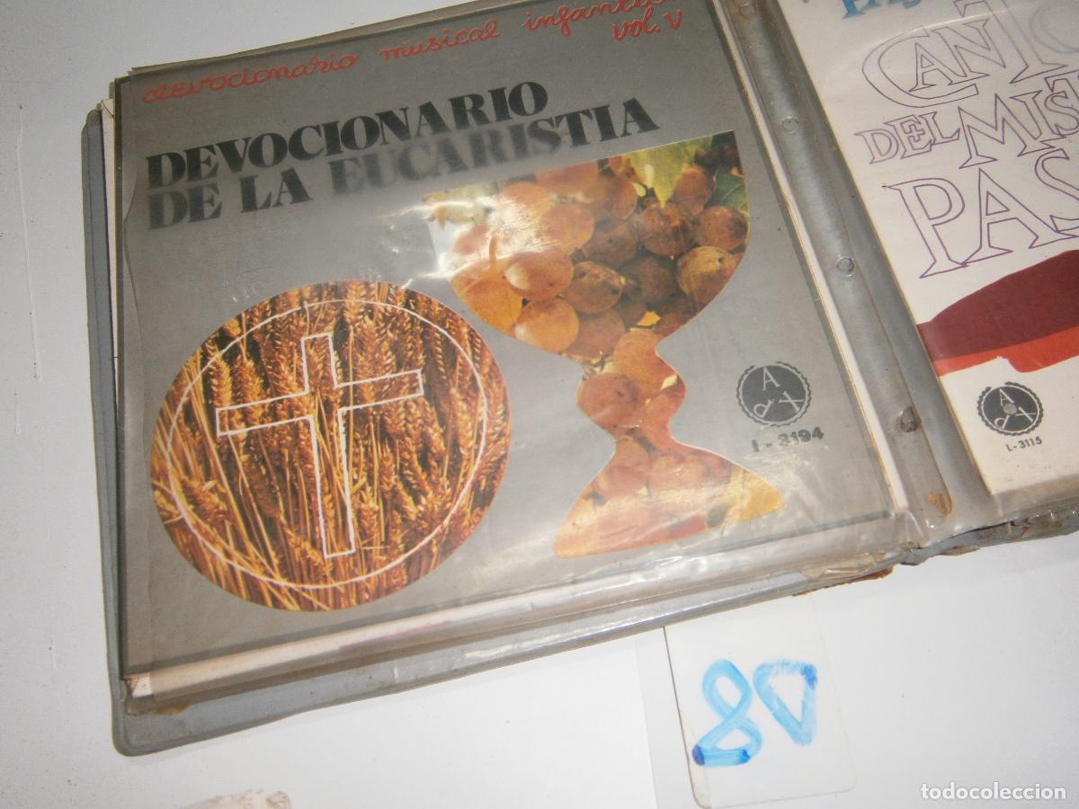 Discos de vinilo: ANTIGUO SINGLES - DEVOCIONARIO DE LA EUCARISTIA - Foto 1