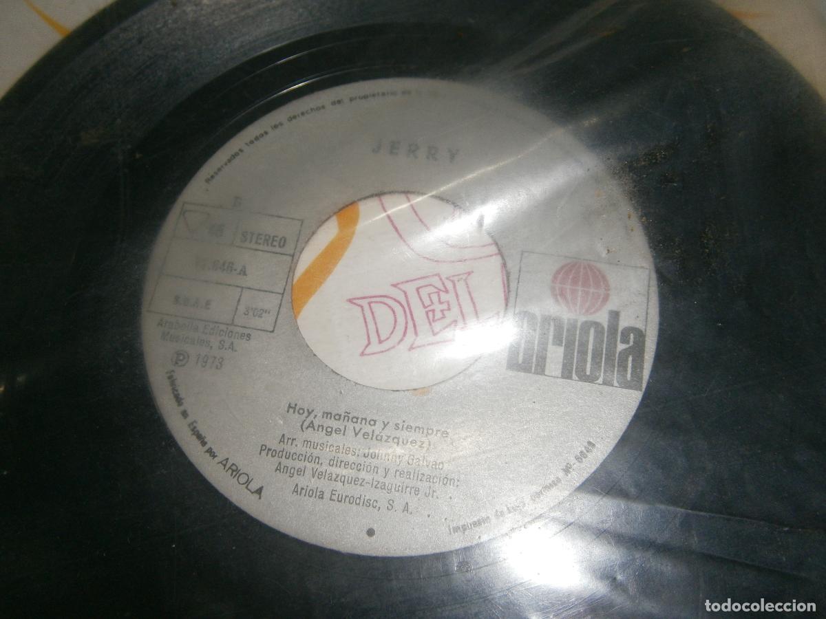 Discos de vinilo: ANTIGUO SINGLES - JERRY - Foto 2