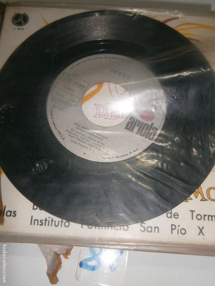 Discos de vinilo: ANTIGUO SINGLES - JERRY - Foto 1