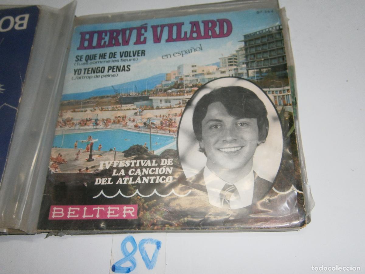 Discos de vinilo: ANTIGUO SINGLES - HERVE VILARD - Foto 1