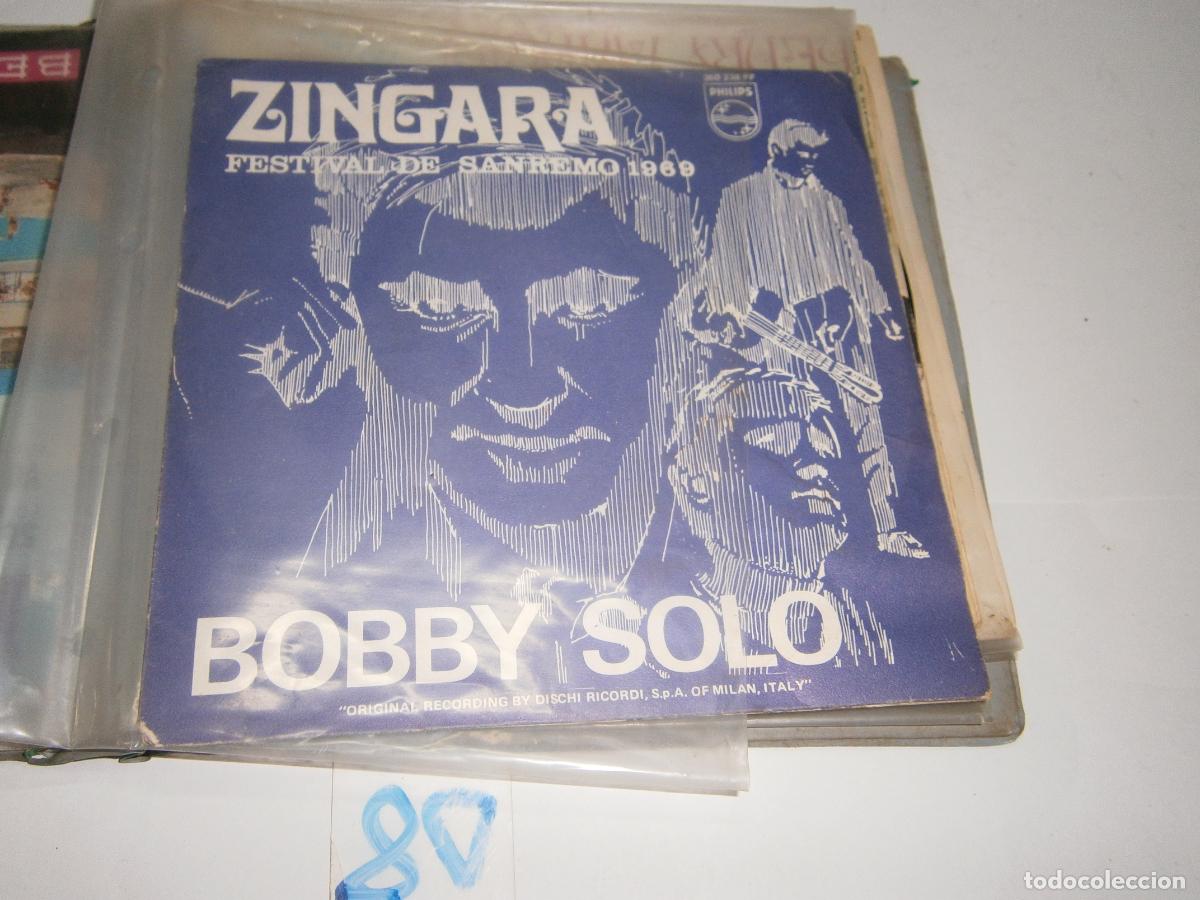 Discos de vinilo: ANTIGUO SINGLES - BOBBY SOLO - Foto 1