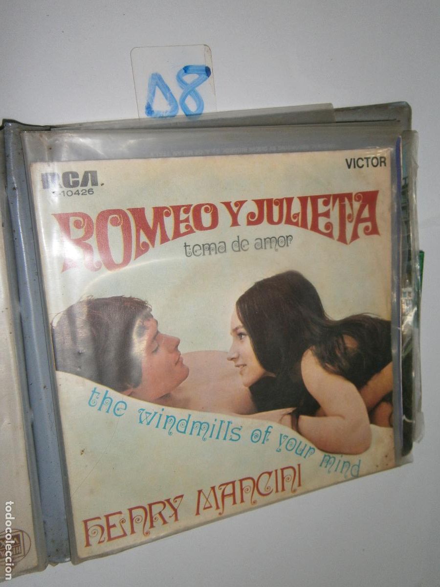 Discos de vinilo: ANTIGUO SINGLES - HENRY MANCINI - Foto 1