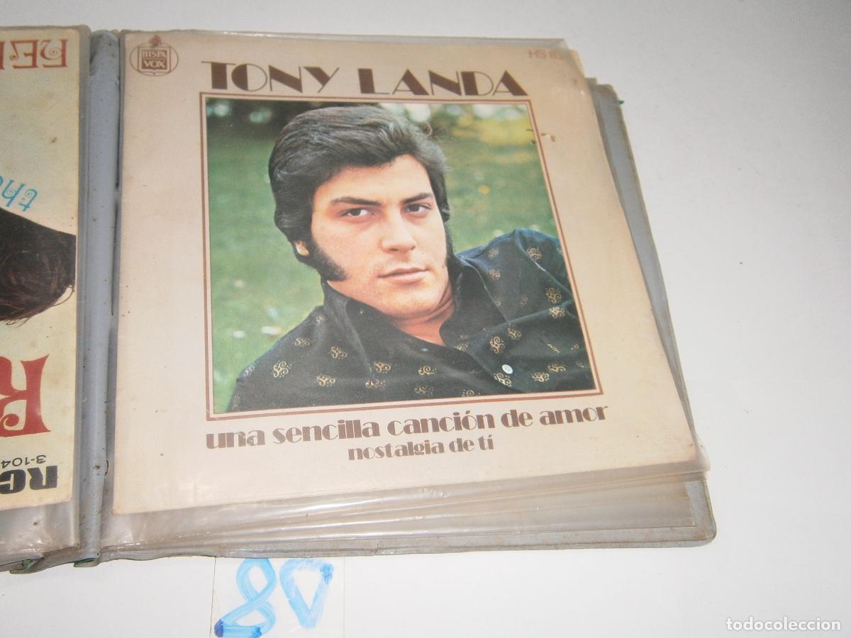 Discos de vinilo: ANTIGUO SINGLES - TONY LANDA - Foto 1