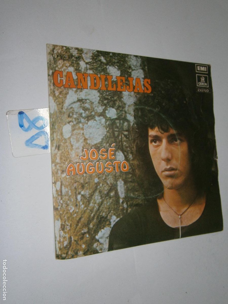Discos de vinilo: ANTIGUO SINGLES - JOSE AUGUSTO - Foto 1